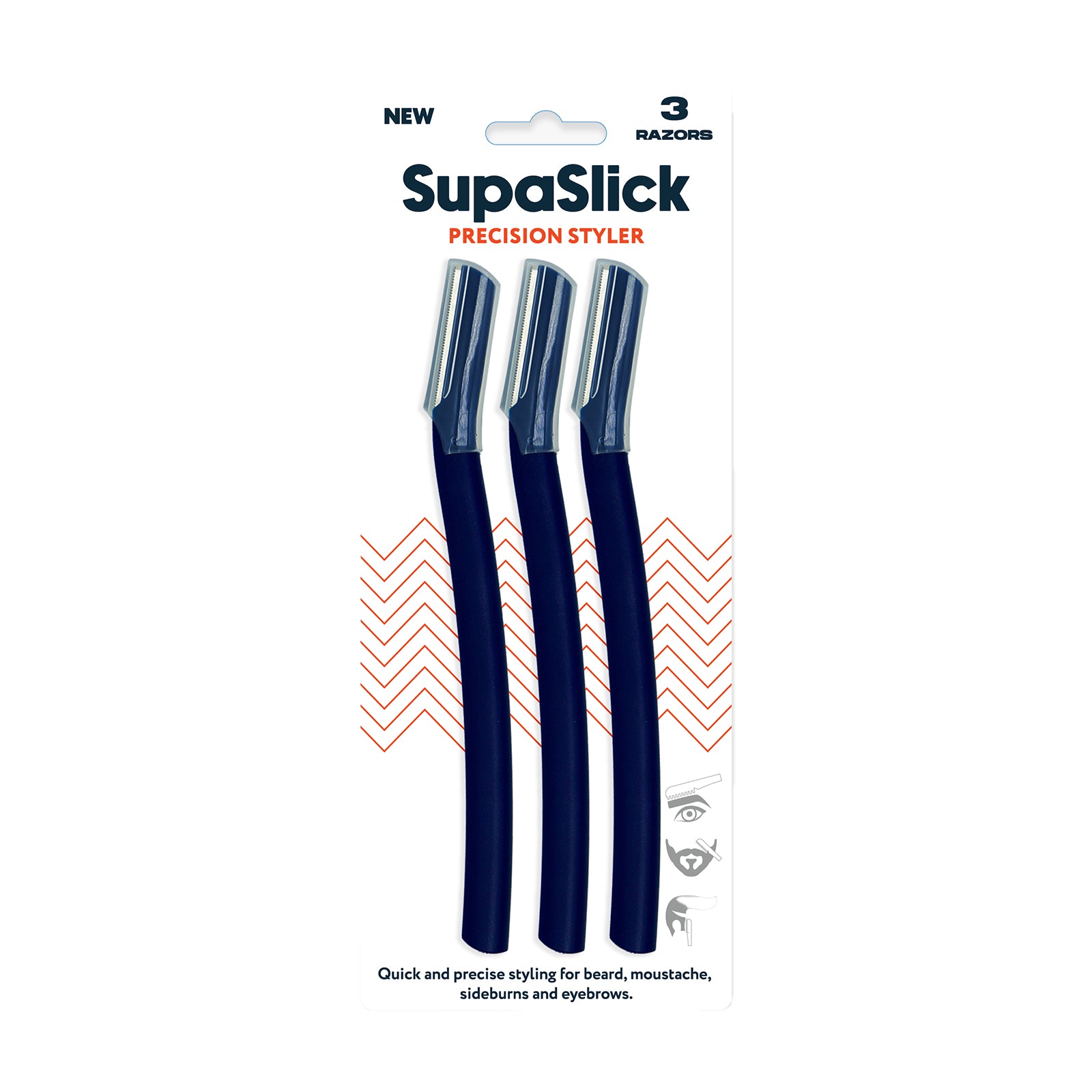 SupaSlick Precision Styler Razor For Men
