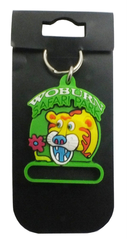 3D Cute Rubber Key Ring Key Chain UK Landmark & Theme Sports Gift Kid Men Women