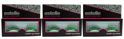Estelle False Eye Lashes Adhesive Included  (6 Designs to Choose)