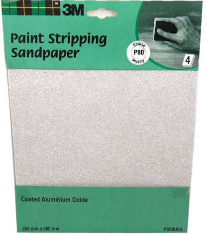 3M Sandblaster Sandpaper Paint Stripping & Bare Surfaces & Between Coats