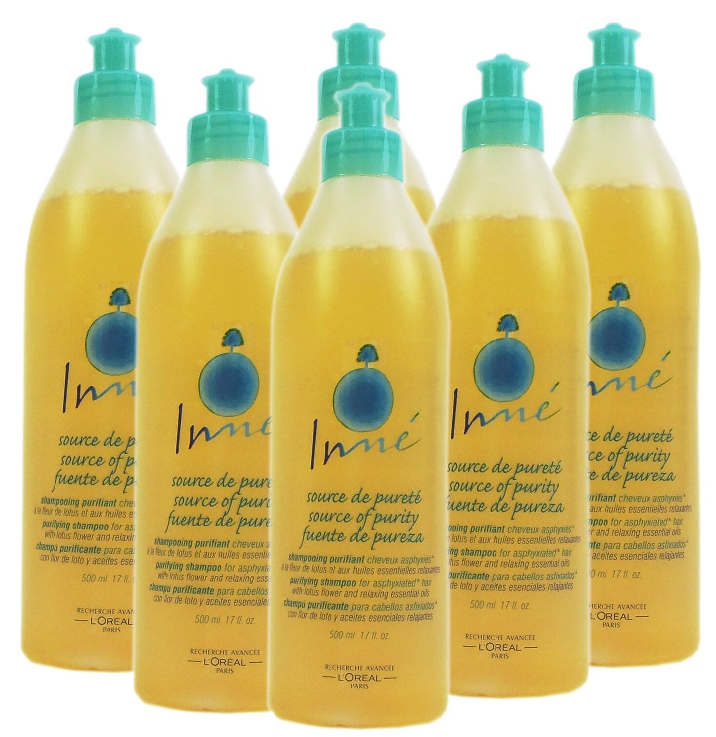 L’Oreal Inne Hair Shampoo Has lotus Flower and Relaxing Essential Oil 500ml