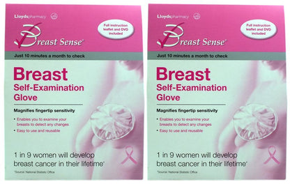 Breast Sense Breast Self Examination Glove with DVD