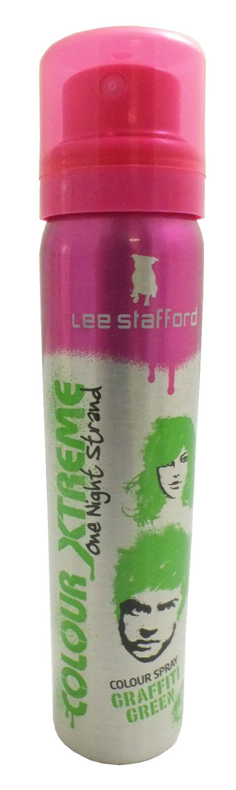 Lee Stafford Colour Xtreme One Night Strand Spray 75ml 3 Colours To Choose From