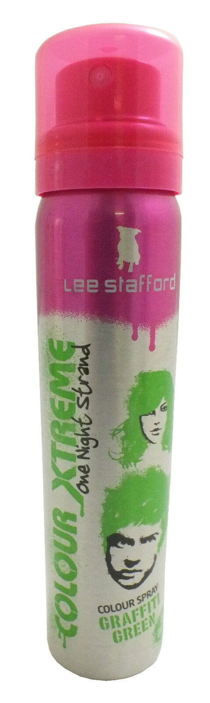 Lee Stafford Colour Xtreme One Night Strand Spray 75ml 3 Colours To Choose From
