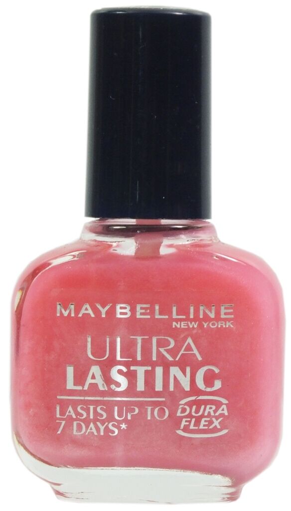 Maybelline Nail Polish Ultra Lasting Varnish 9 Shades 12 ml