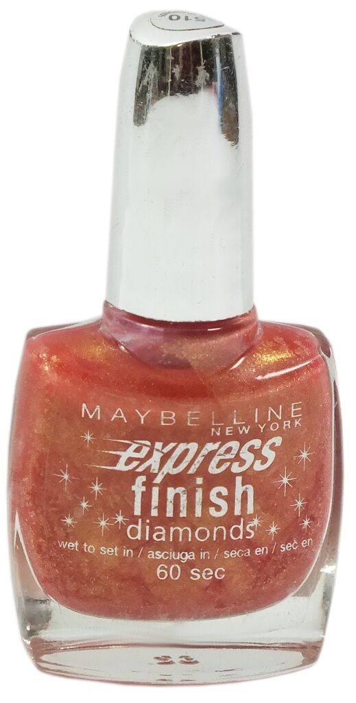 Maybelline Express Finish Dimonds, Shock Control & Fast-Dry Nail Polish Various