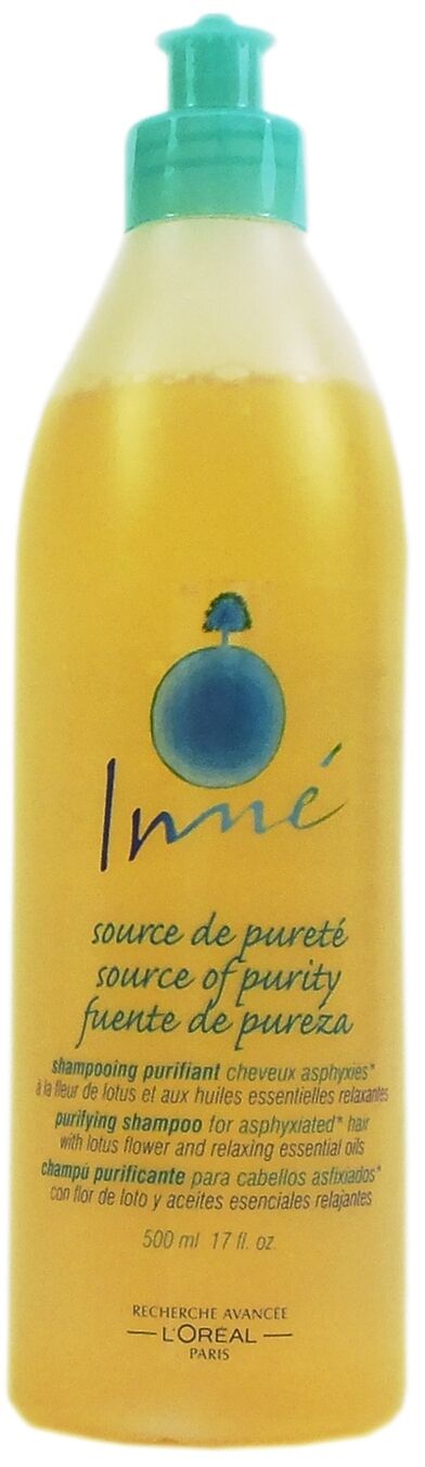 L’Oreal Inne Hair Shampoo Has lotus Flower and Relaxing Essential Oil 500ml