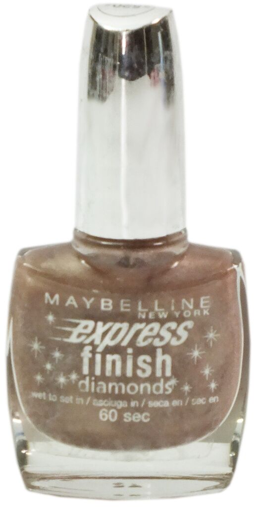 Maybelline Express Finish Dimonds, Shock Control & Fast-Dry Nail Polish Various