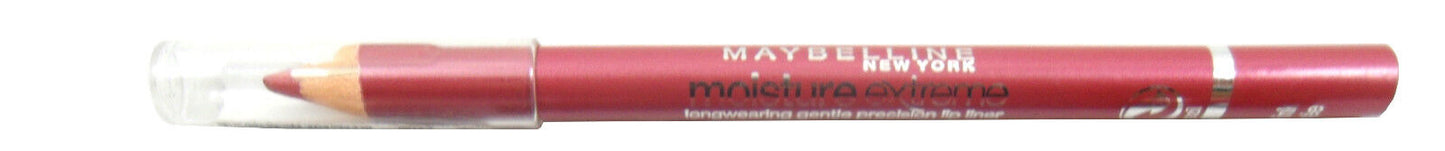 Maybelline Moisture Extreme Lip Liner Pencil 5 Different Shades Available