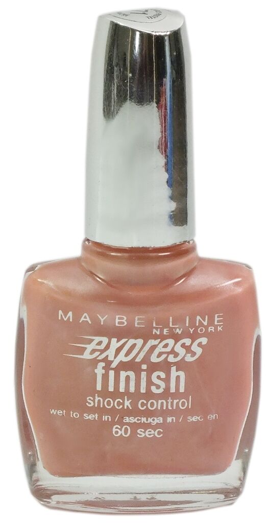 Maybelline Express Finish Dimonds, Shock Control & Fast-Dry Nail Polish Various