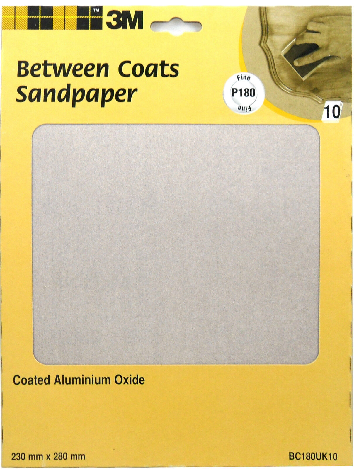 3M Sandblaster Sandpaper Paint Stripping & Bare Surfaces & Between Coats