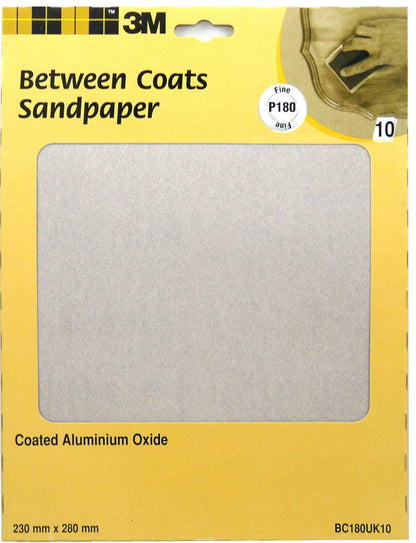 3M Sandblaster Sandpaper Paint Stripping & Bare Surfaces & Between Coats