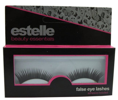 Estelle False Eye Lashes Adhesive Included  (6 Designs to Choose)