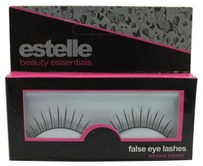 Estelle False Eye Lashes Adhesive Included  (6 Designs to Choose)