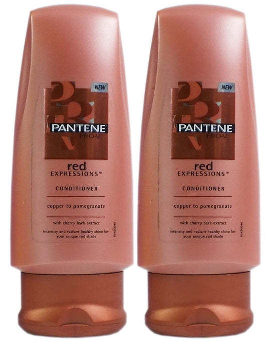 Pantene PRO-V Red Expressions Conditioner with Cherry Bark Extract 200ml