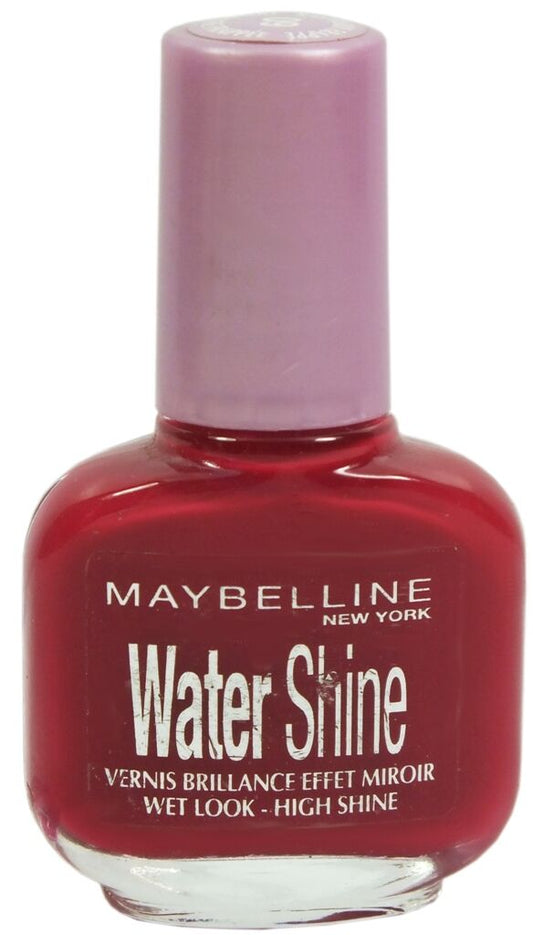 Maybelline Water Shine Nail Polish 12ml Various Colours