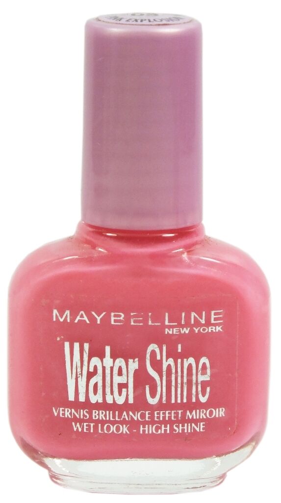 Maybelline Water Shine Nail Polish 12ml Various Colours