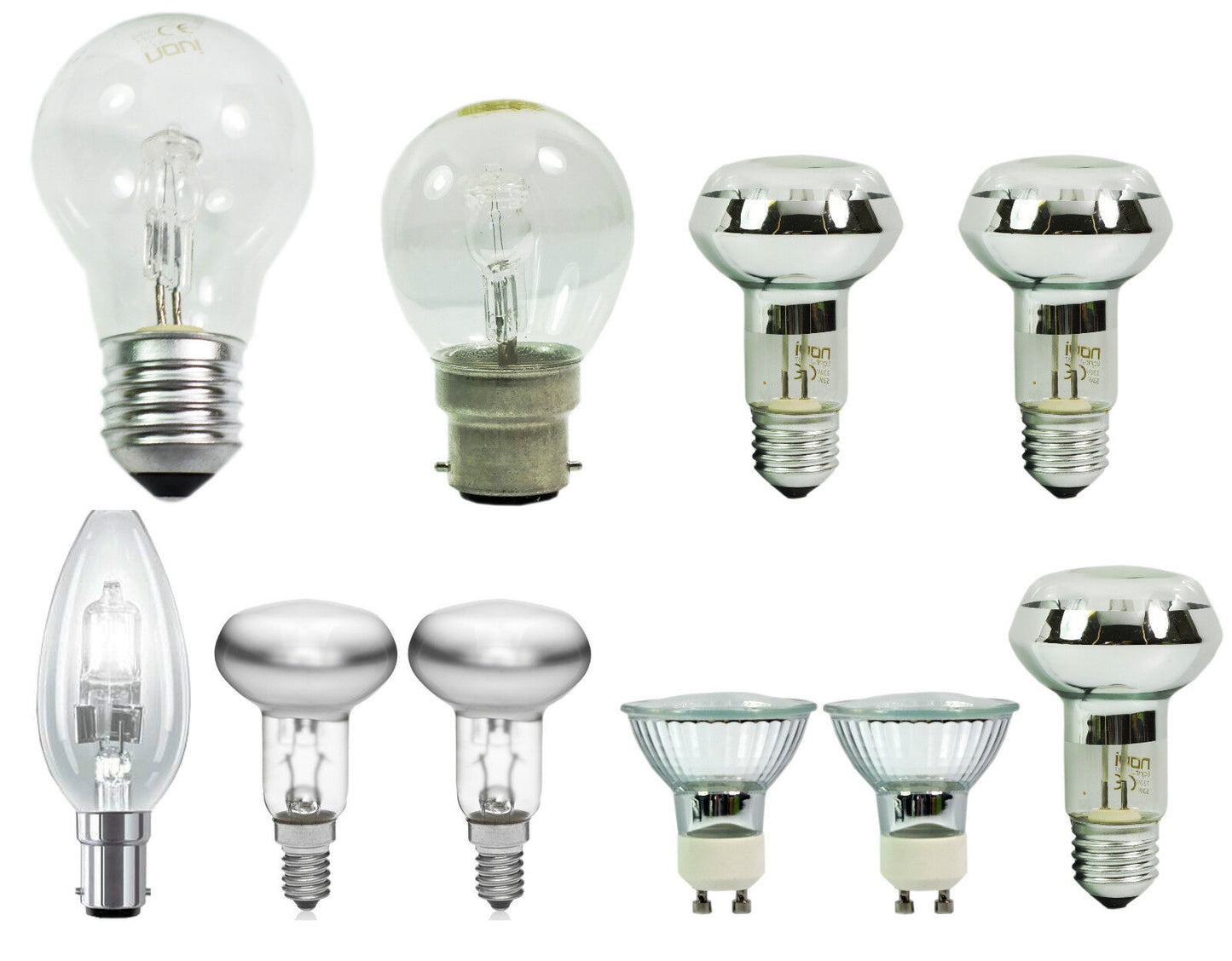 Novi Light Eco Halogen Assorted Light Bulbs