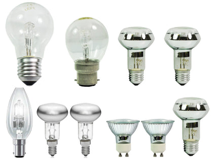 Novi Light Eco Halogen Assorted Light Bulbs