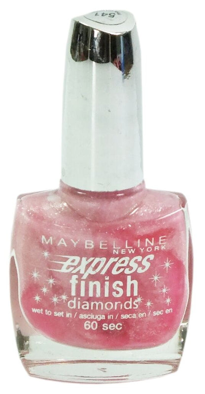 Maybelline Express Finish Dimonds, Shock Control & Fast-Dry Nail Polish Various