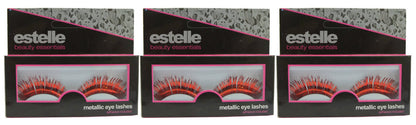 Estelle False Eye Lashes Adhesive Included  (6 Designs to Choose)