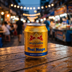 Thai Naga Energy Drink - 237ml (Case of 12)