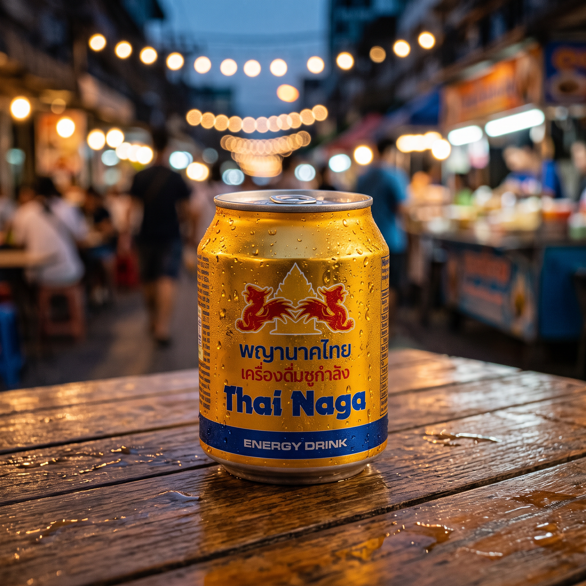 Thai Naga Energy Drink - 237ml (Case of 12)