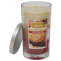 True Living 17oz/482g Jar - Vanilla Chai, Donut & Apple Cinnamon