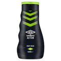 Umbro 400ml Body Wash - Action