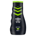 Umbro 400ml Body Wash – Action