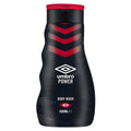 Umbro 400ml Body Wash - Power