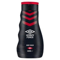 Umbro 400ml Body Wash – Power