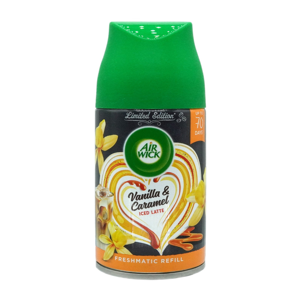 Air Wick - Limited Edition - Vanilla & Caramel Iced Latte - Freshmatic Refill - 250ml