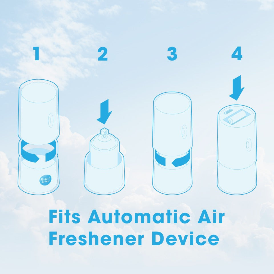 Perfect Scents Air Freshener Refill 250ml - Magnolia Muse