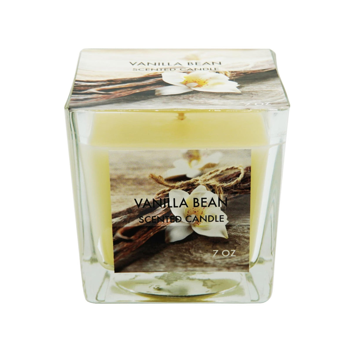 Scented Candle 7oz/198g - Vanilla Bean