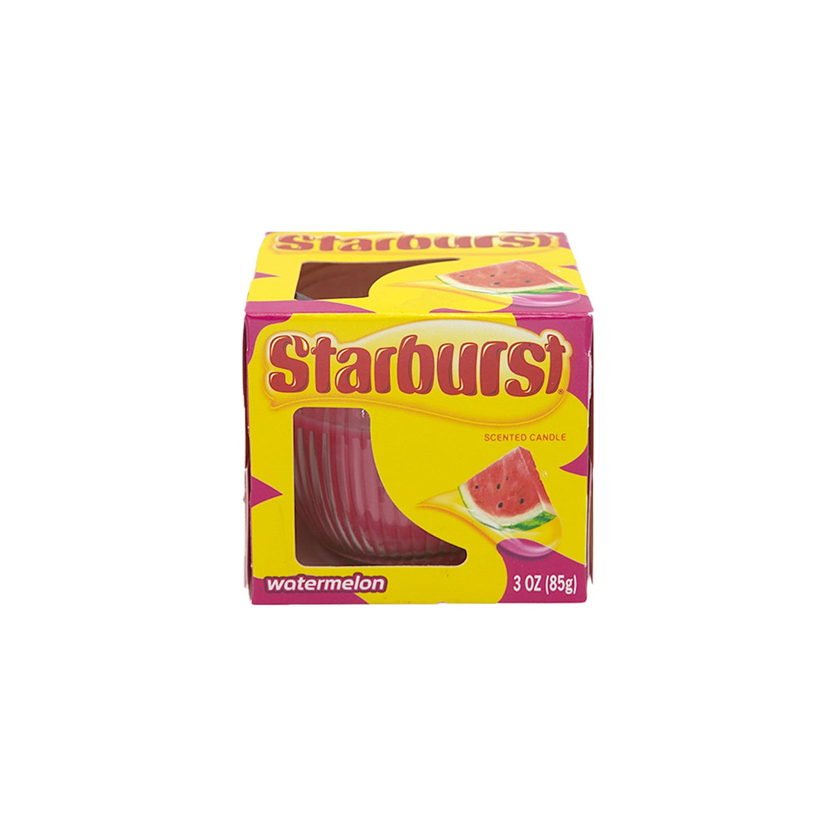 Starburst Scented Candle 85g - Watermelon