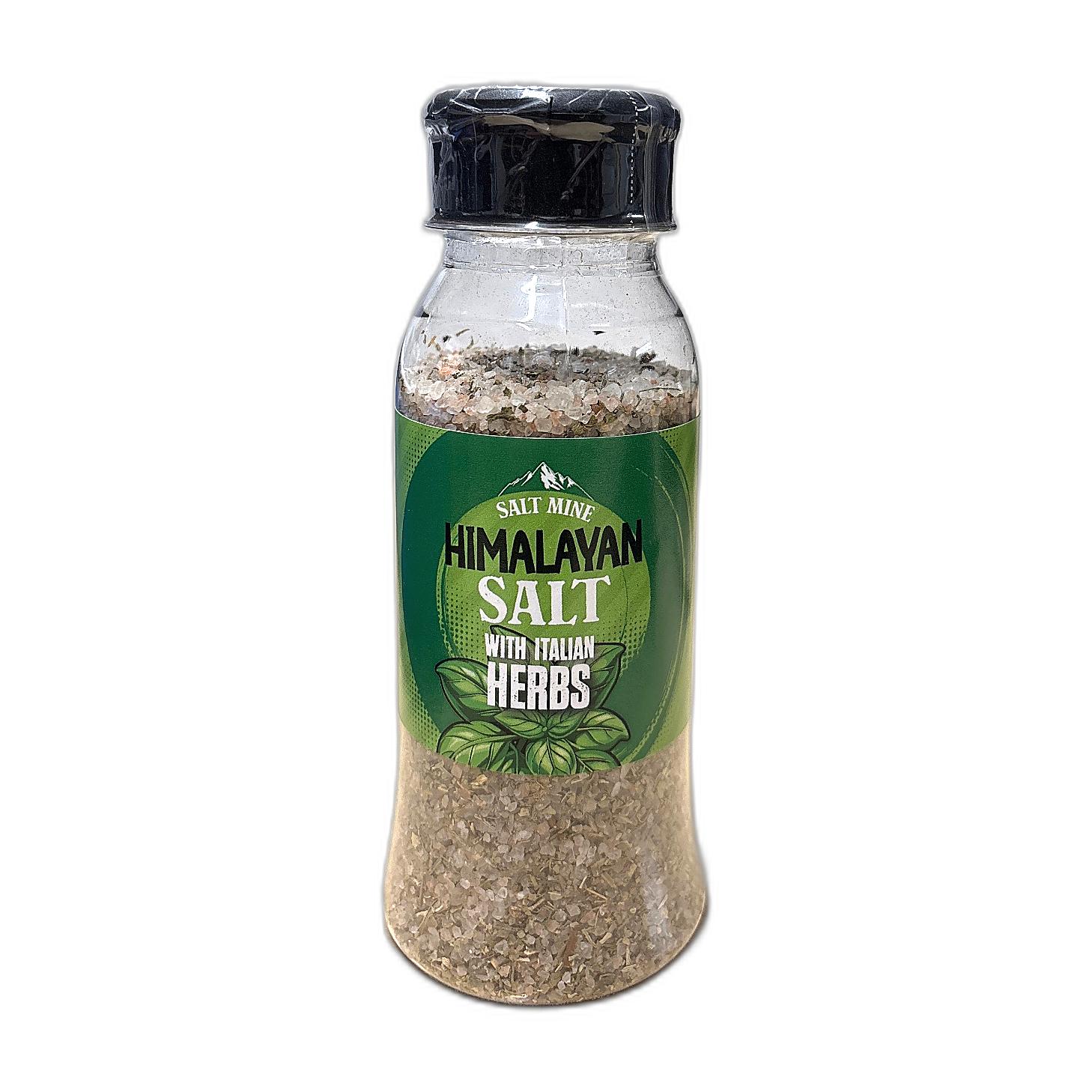 12x Saltmine Seasoning  Himalayan Salt with Italian Herbs  245g