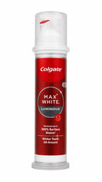 Colgate Max White Luminous Teeth Whitening Toothpaste Pump 100ml