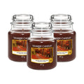 3x Yankee Candle - Scented Candle - Woodland Road Trip - 411g