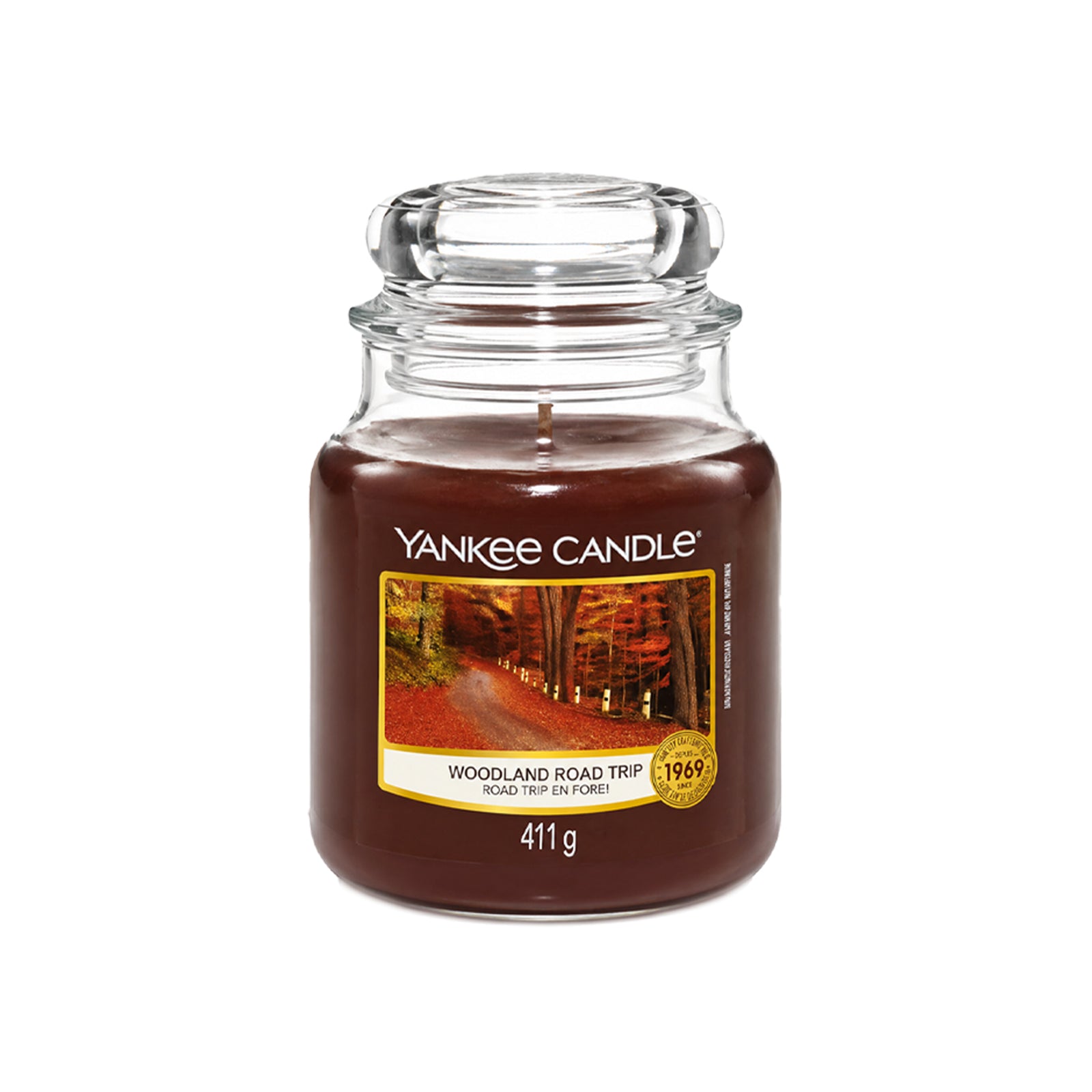Yankee Candle  Seasonal Scent Set – 538g/411g/104g Jars for the Holidays