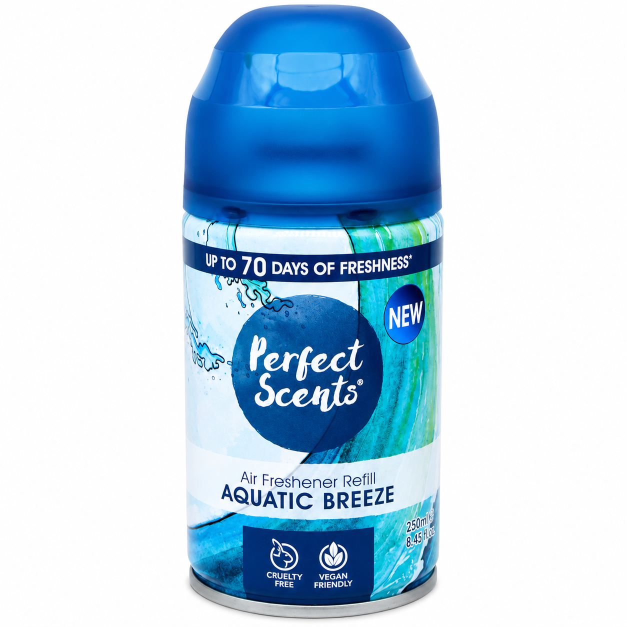3x Perfect Scents Air Freshener Automatic Spray Refills 250ml