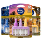 3x Perfect Scents 3 Scents Air Freshener Refill - Compatible with 3volution - 3x20ml Per Pack - 9x20ml (60ml) Total
