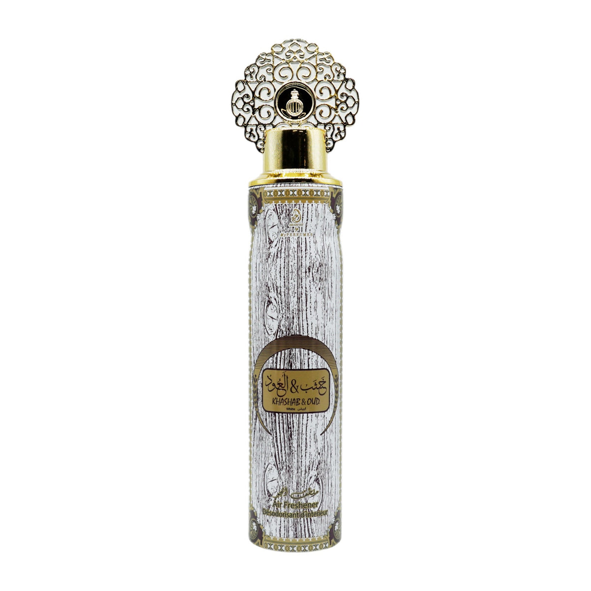 Arabiyat By My Perfumes - Air Freshener - Khashab & Oud White - 300ml