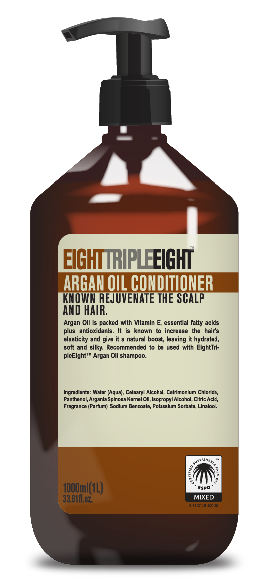 Eight Triple Eight Argan Oil Conditioner 1L