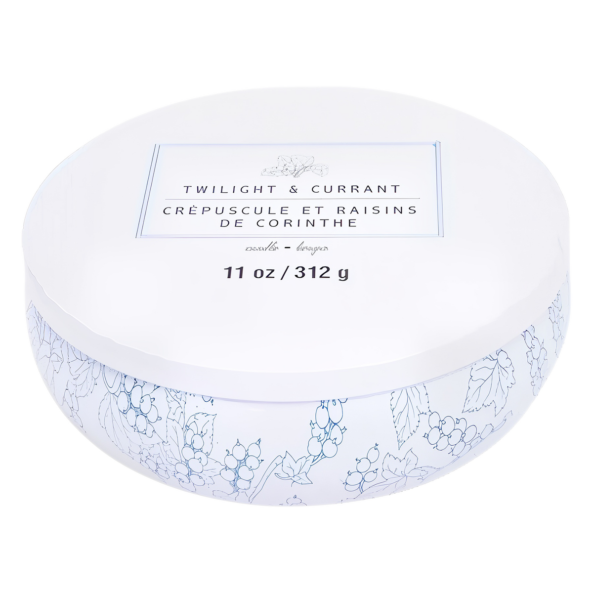 Ashland Candle Tin 11oz/312g - Twilight & Currant