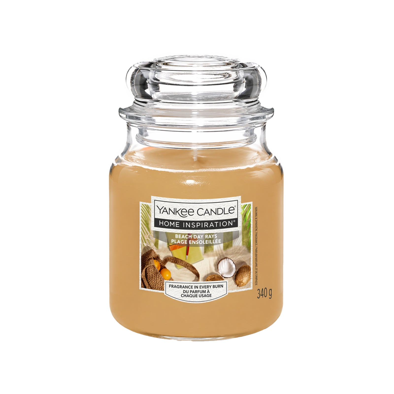 Yankee Candle Large Jar 340g, Long Lasting Home Fragrance Scented Candle