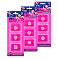 3x Perfect Scents Stick On Bin Freshener - Blossom Symphony - 3x5g (15g) per pack - 9x5g (45g) Total