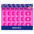 6x Perfect Scents Stick On Bin Freshener - Blossom Symphony - 3x5g (15g) per pack - 18x5g (90g) Total