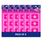 6x Perfect Scents Stick On Bin Freshener - Blossom Symphony - 3x5g (15g) per pack - 18x5g (90g) Total