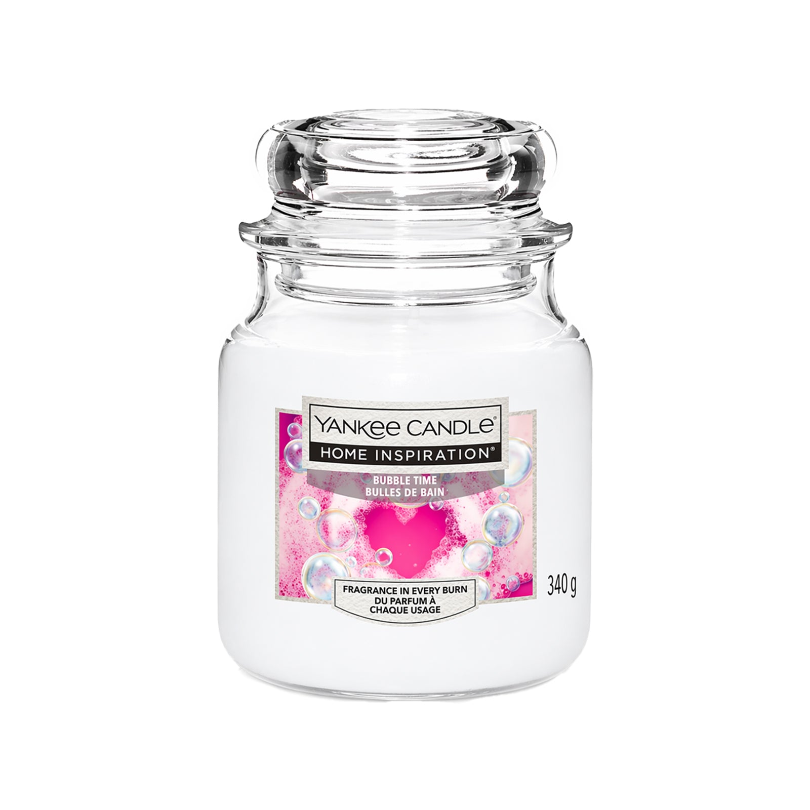 Yankee Candle Large Jar 340g, Long Lasting Home Fragrance Scented Candle
